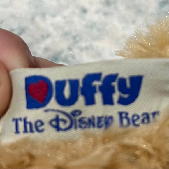Disney Parks Duffy It's My Birthday Teddy Bear Hidden Mickey 17" Plush - Picture 2 of 6